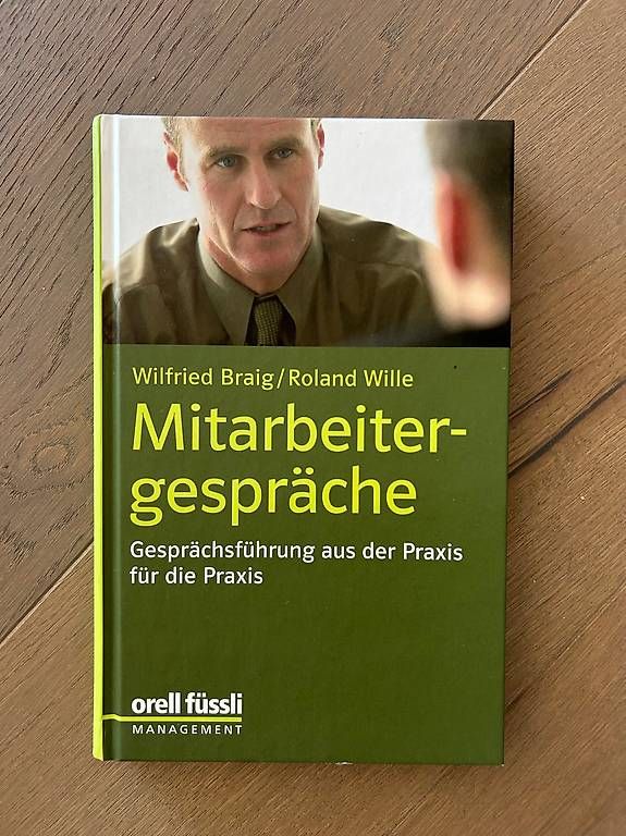 Bücher: Mitarbeitergespräche – Gebraucht aus Rüti ZH von sav_8dps