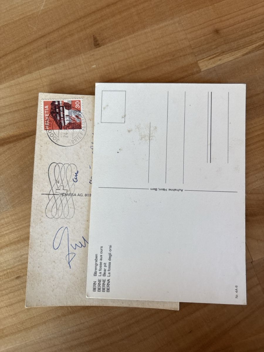Cartoline postali: AK von Berengraben Bern – Usato da Rümlang venduto da Kartenpost1 1