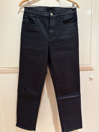 beschichtete Hose von Massimo Dutti