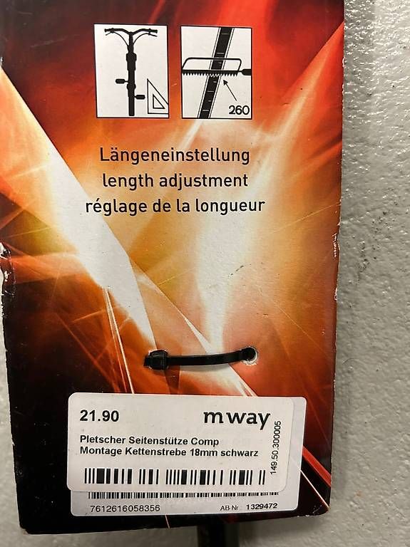 Cavalletti per biciclette: Veloständer neu und originalverpackt  – Usato da Brugg AG venduto da auttenwe 4