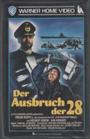 Ausbruch der 28 (IE/GB 1970) Warner Home Video VHS PGV99608