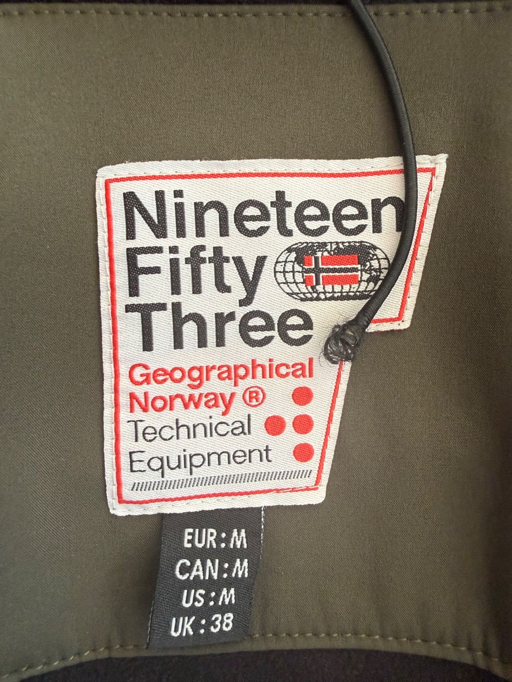 Jacken: Norway Herren Softshell Jacke Grösse M – Gebraucht aus Kirchdorf von Vintagewunder 5