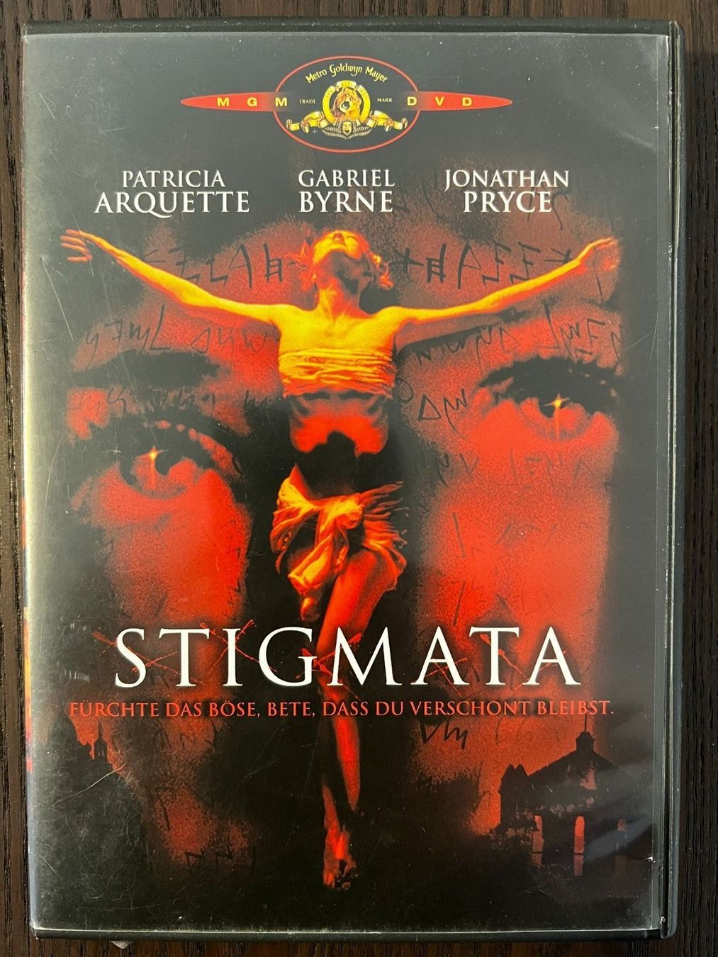 Tous les DVDs: Stigmata – D'occasion à Zürich par FilmFreunde