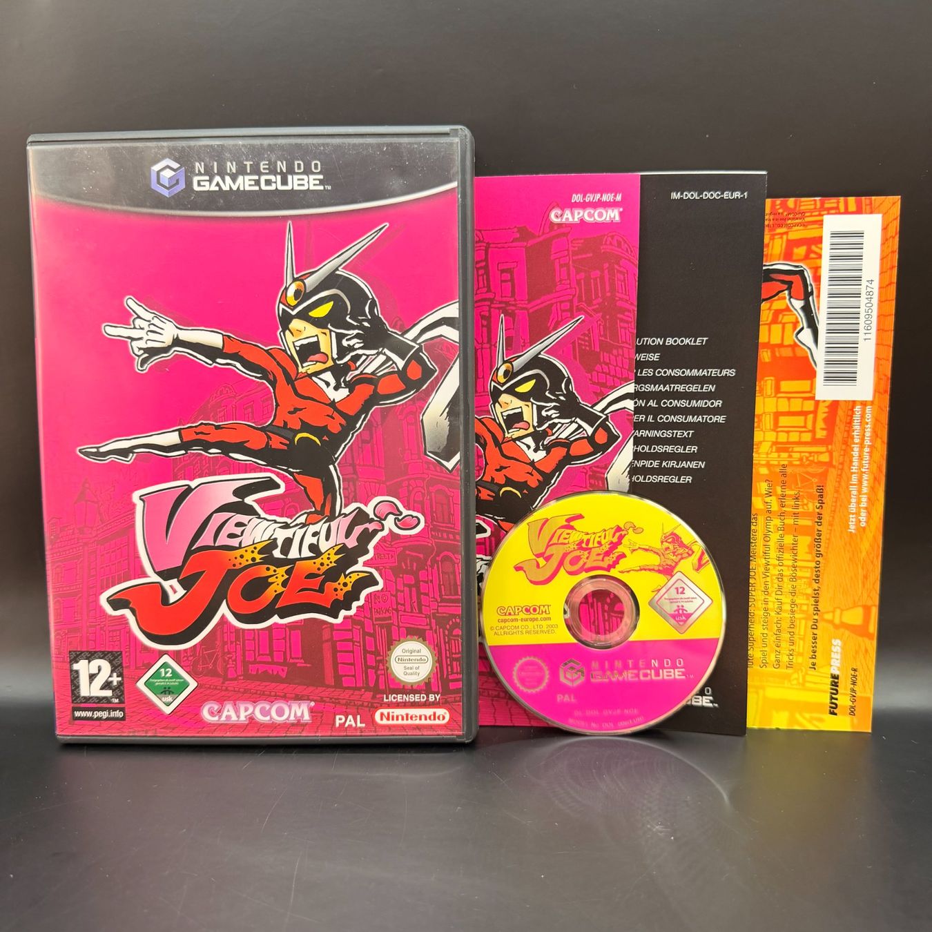 Nintendo Giochi: Viewtiful Joe Gamecube – Usato da Düdingen venduto da Nerdworld