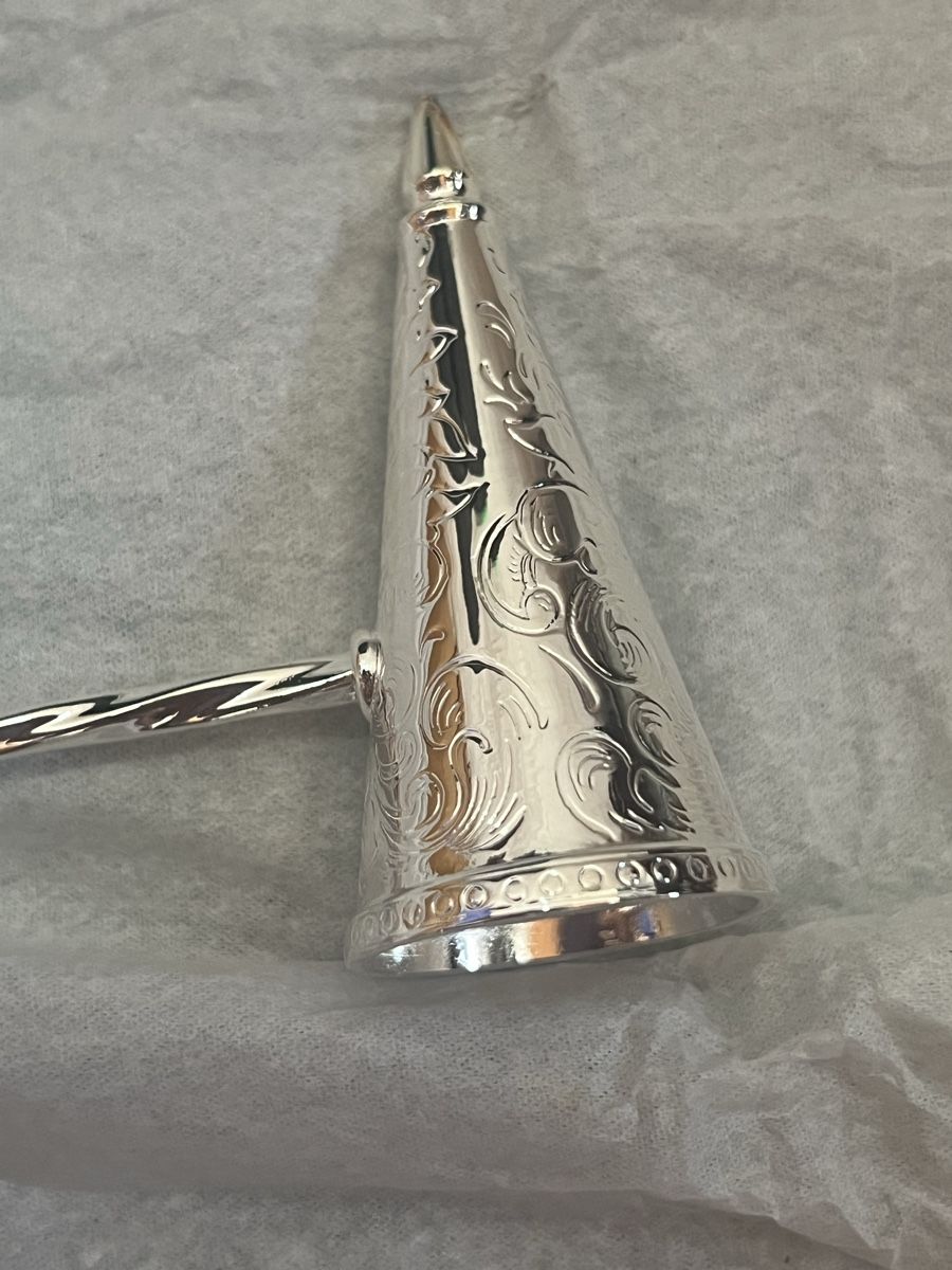 Kerzen: Candle Snuffer ( 35.5cm) silverplated  – Neu und originalverpackt aus Dittingen von Bellevista 1