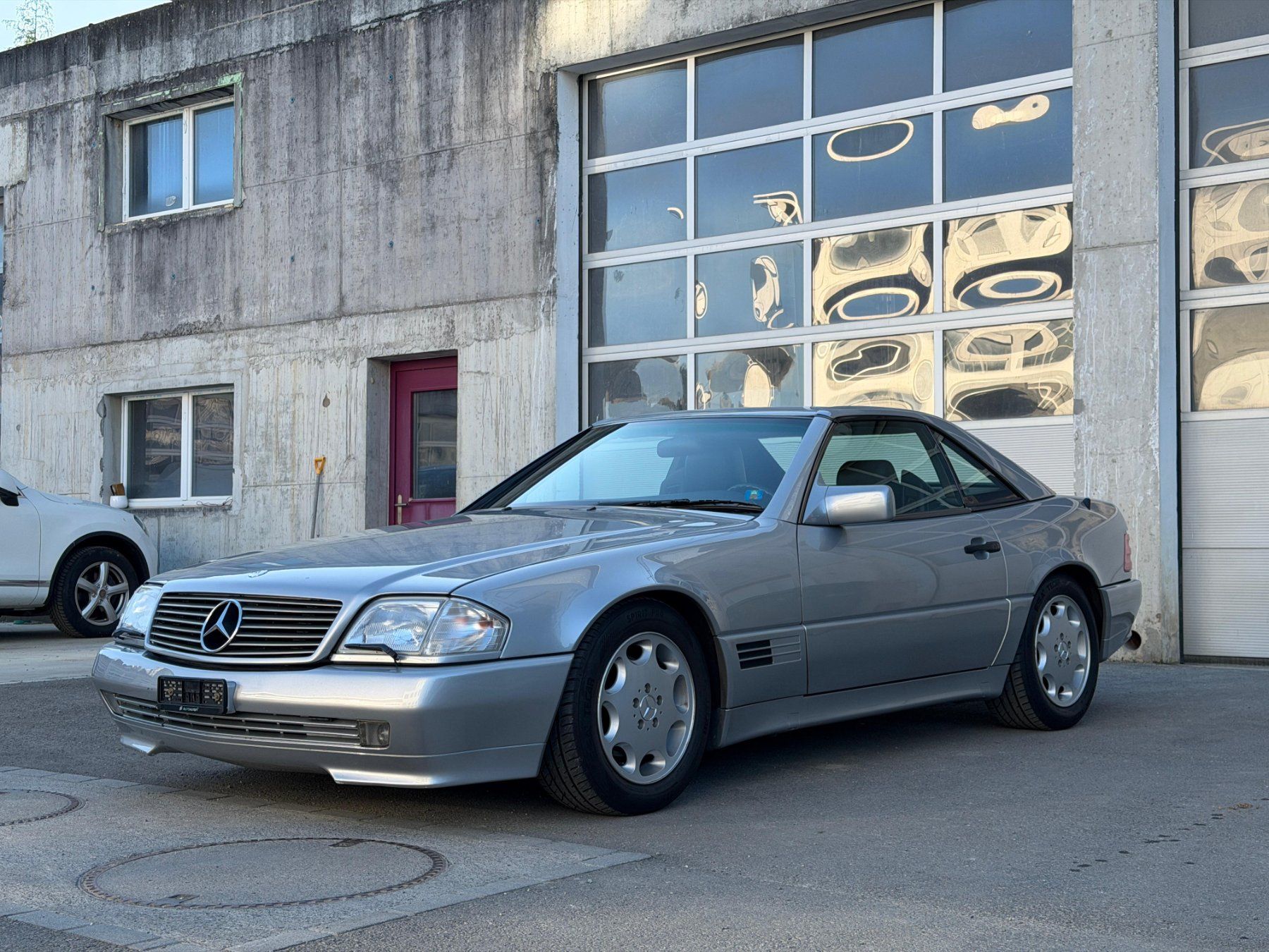 Mercedes-Benz Automobili: Mercedes SL 320 Cabrio – Usato da Dachsen venduto da my19