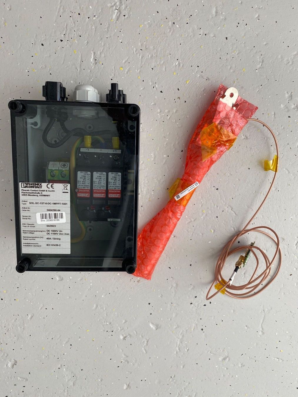 SolarEdge Inverter: Wechselrichter Solaredge SE10K – Usato da Menziken venduto da wysa01 2