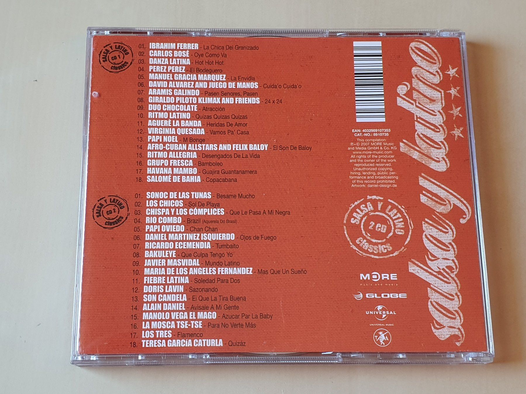 CDs: Viva la Salsa 5 – Gebraucht aus Stansstad von collectorsshop 1