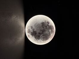 Mond Leuchte