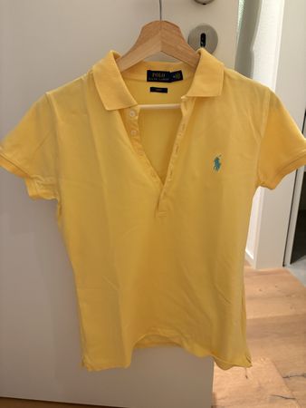 Polo Ralph Lauren Poloshirt gelb Slim Fit Grösse M