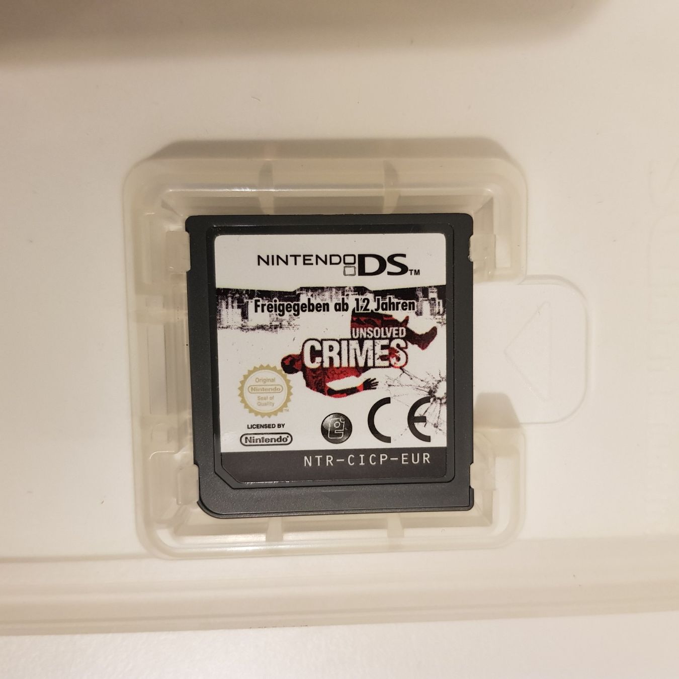 Nintendo Giochi: Unsolved Crimes - Tatort New York! /DS – Usato da Münchenstein venduto da 2DGames 3