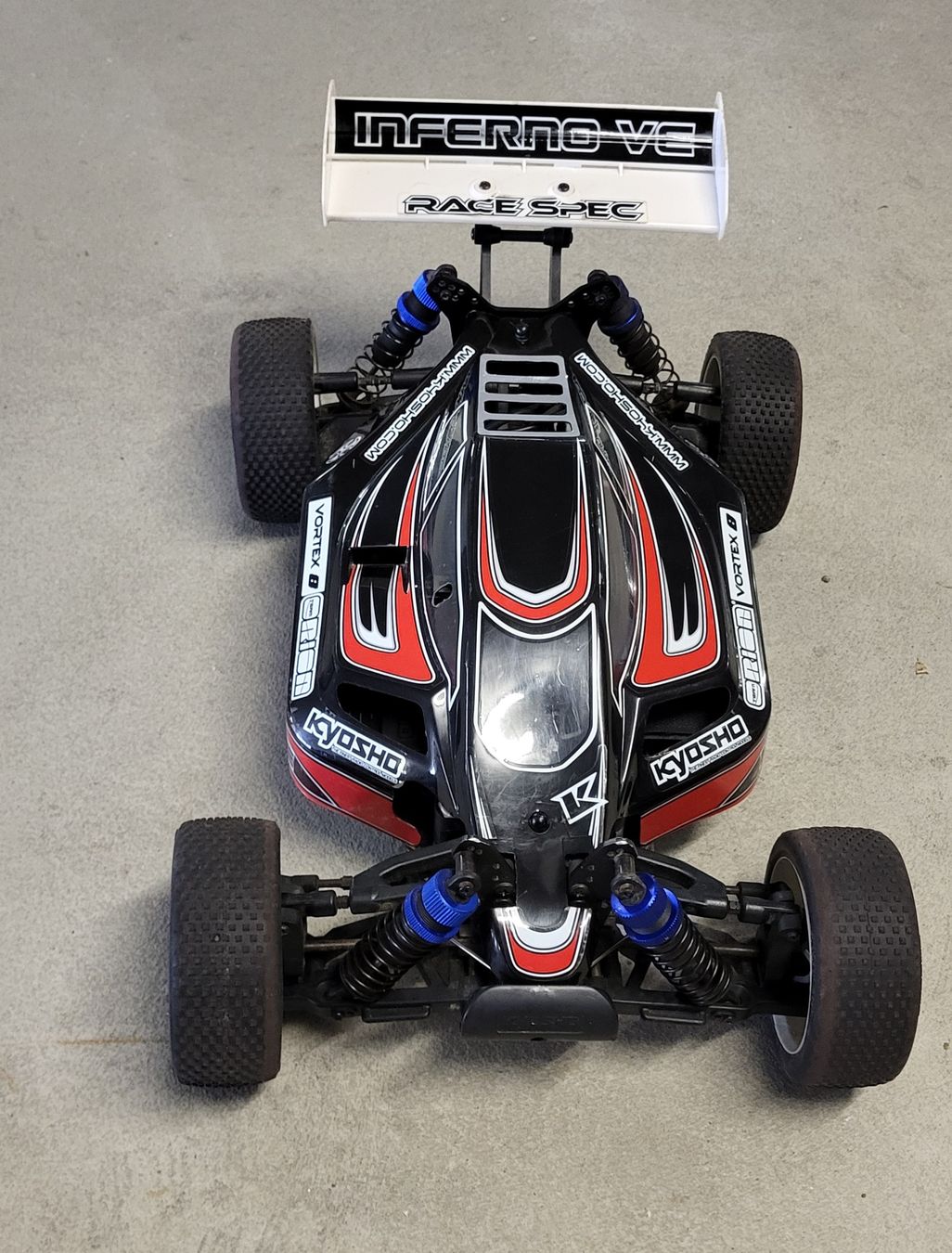 Kyosho Modellismo RC: kyosho INFERNO VE 1/8 4WD – Usato da islikon venduto da mir_8cbw 1