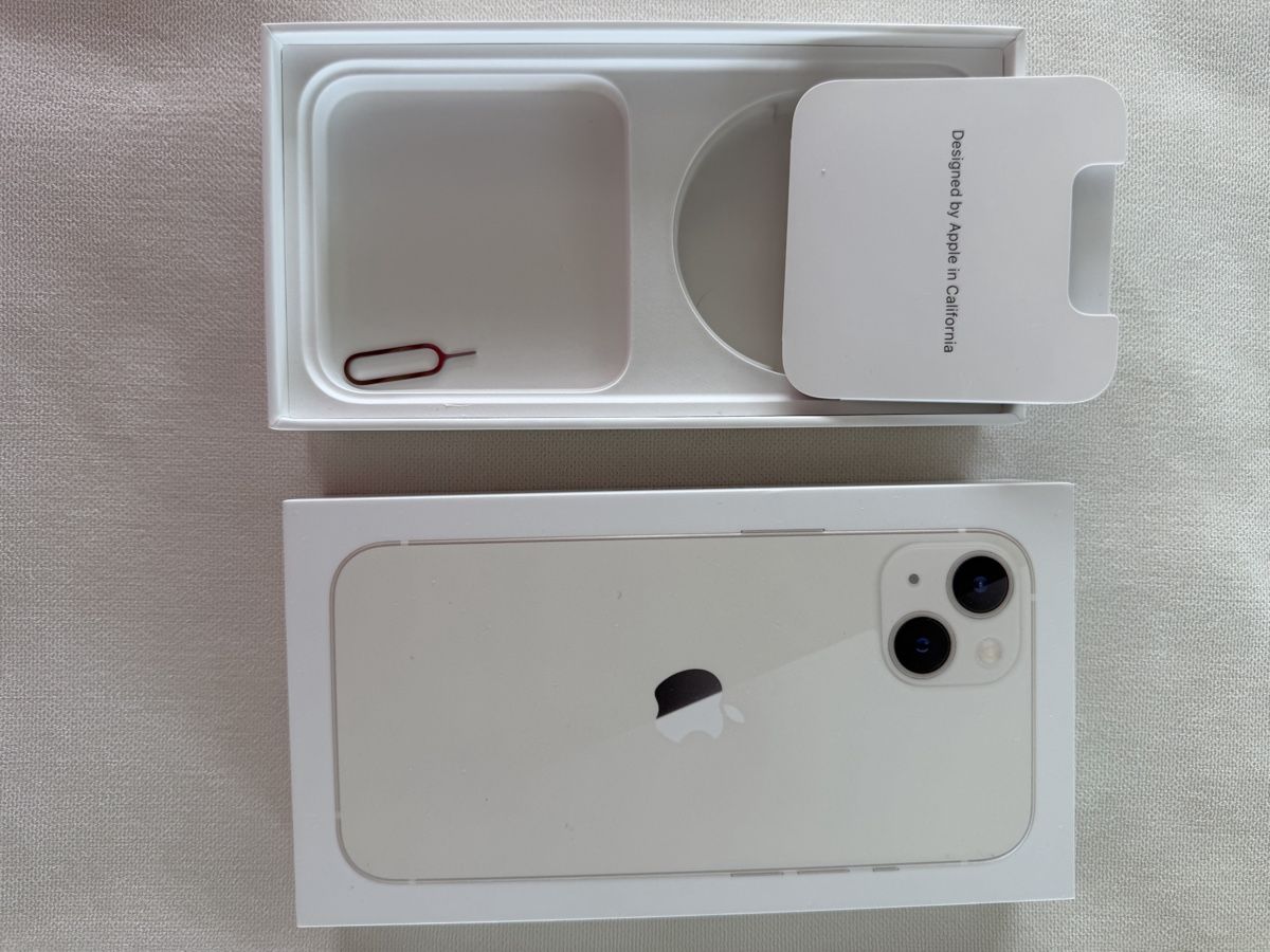 Apple Telefoni cellulari / Smartphones: Apple i Phone 13   5 G  128GB Starlight – Usato da Tennwil venduto da Hemi0