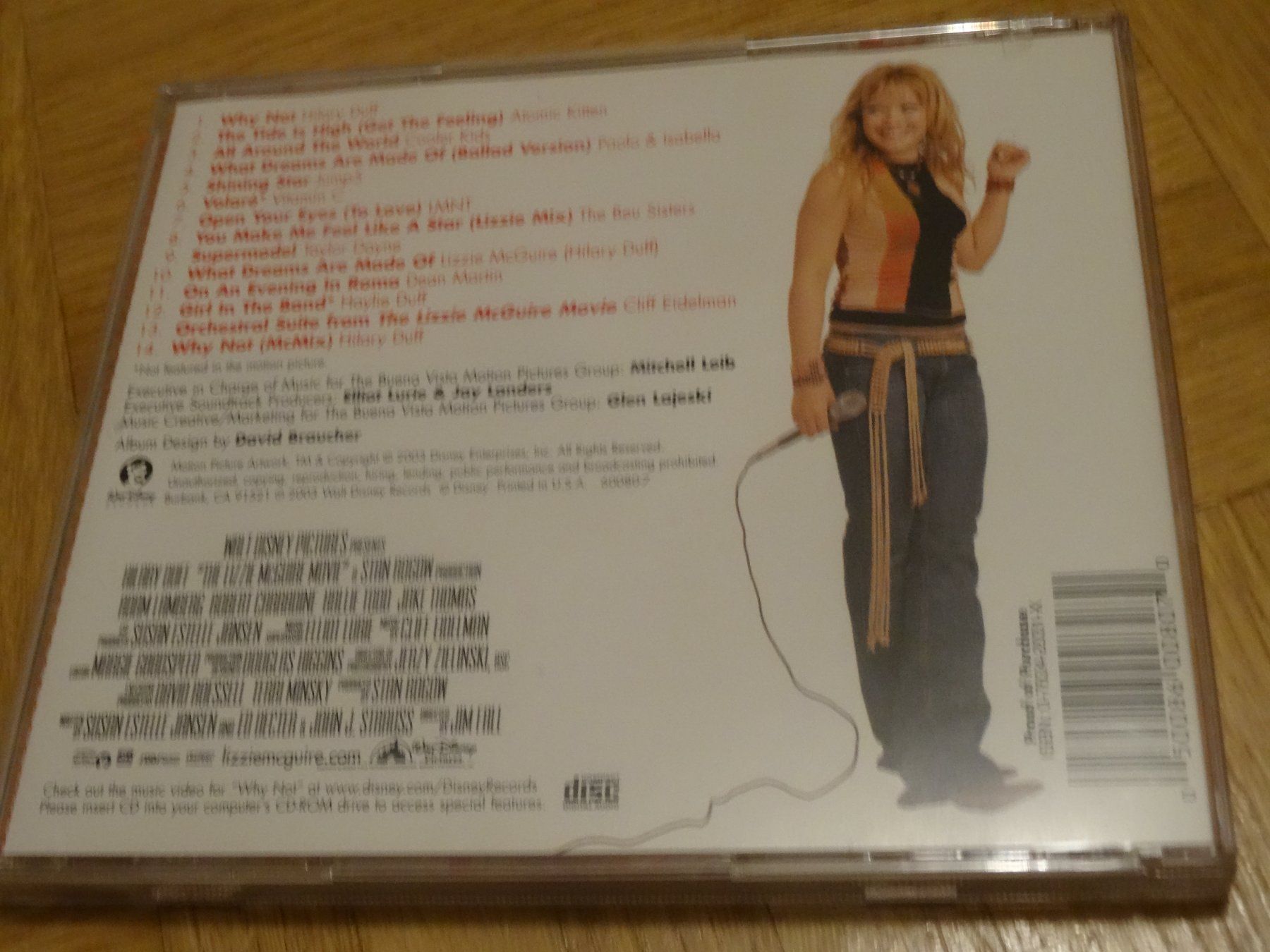 CDs: Lizzie McGuire Movie - CD – Gebraucht aus Olten von Disc-Ausverkauf 1