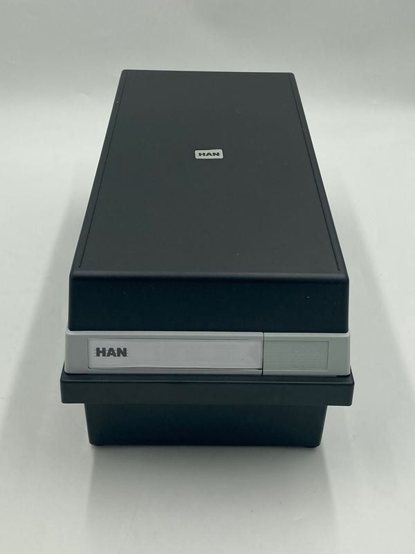 Ablagesysteme: HAN | Karteikasten | Schwarz | A6, Quer – Neu (gemäss Beschreibung) aus Wittenbach von Restwert_St-Gallen 1