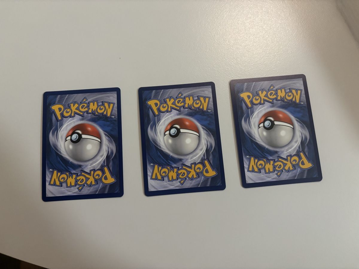 Pokémon Carte collezionabili: First partner promo Kanto set EN Pokémon – Nuovo (secondo la descrizione) da Regensdorf venduto da gio_lb6f 1