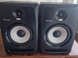 Pioneer S-DJ80X Monitorlautsprecher - Top Zustand