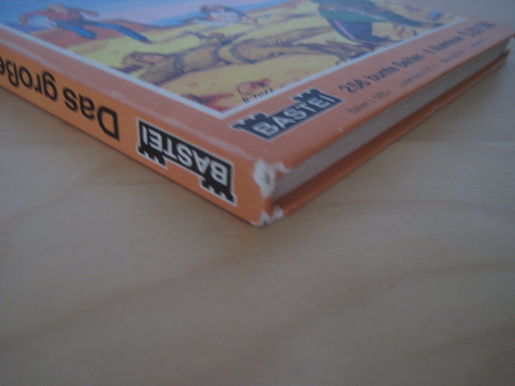 Comics: BESSY Buch Bastei Nr 9  Z 2-/2-3 – Gebraucht aus Gossau SG von Noryflory 6