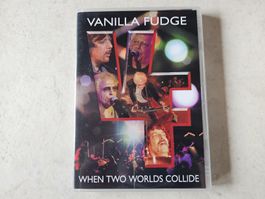 Vanilla Fudge  -  When Two Worlds Collide