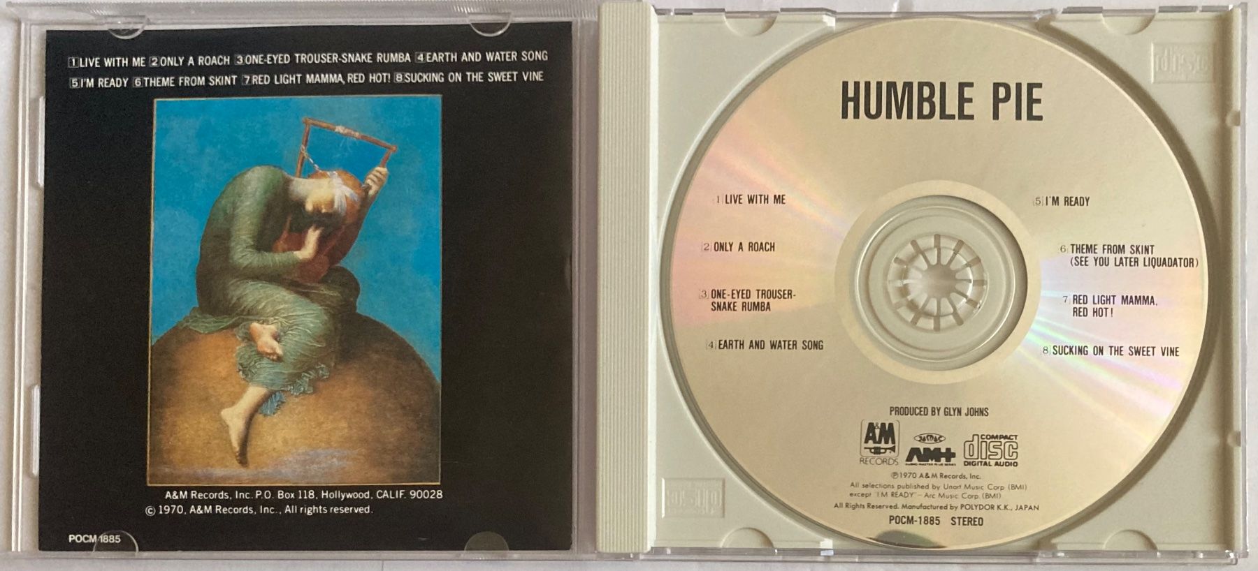 CD: HUMBLE PIE - HUMBLE PIE – Usato da Poliez-Pittet venduto da Newtown-Records 2