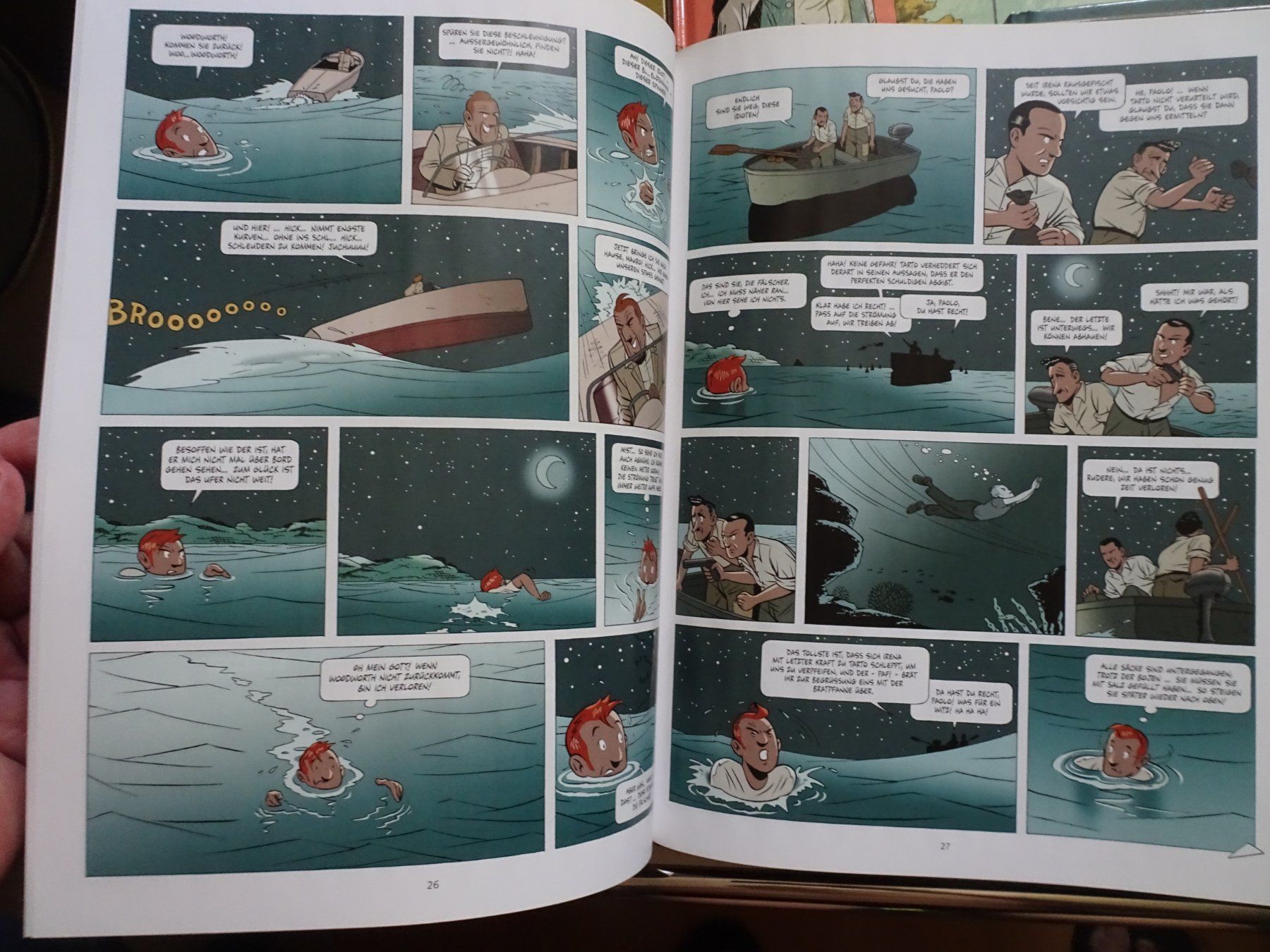 Fumetti: Mauro Caldi Comic Alben 1-5 guter Zustand – Usato da Schönenwerd venduto da schnitzunddrunter 1