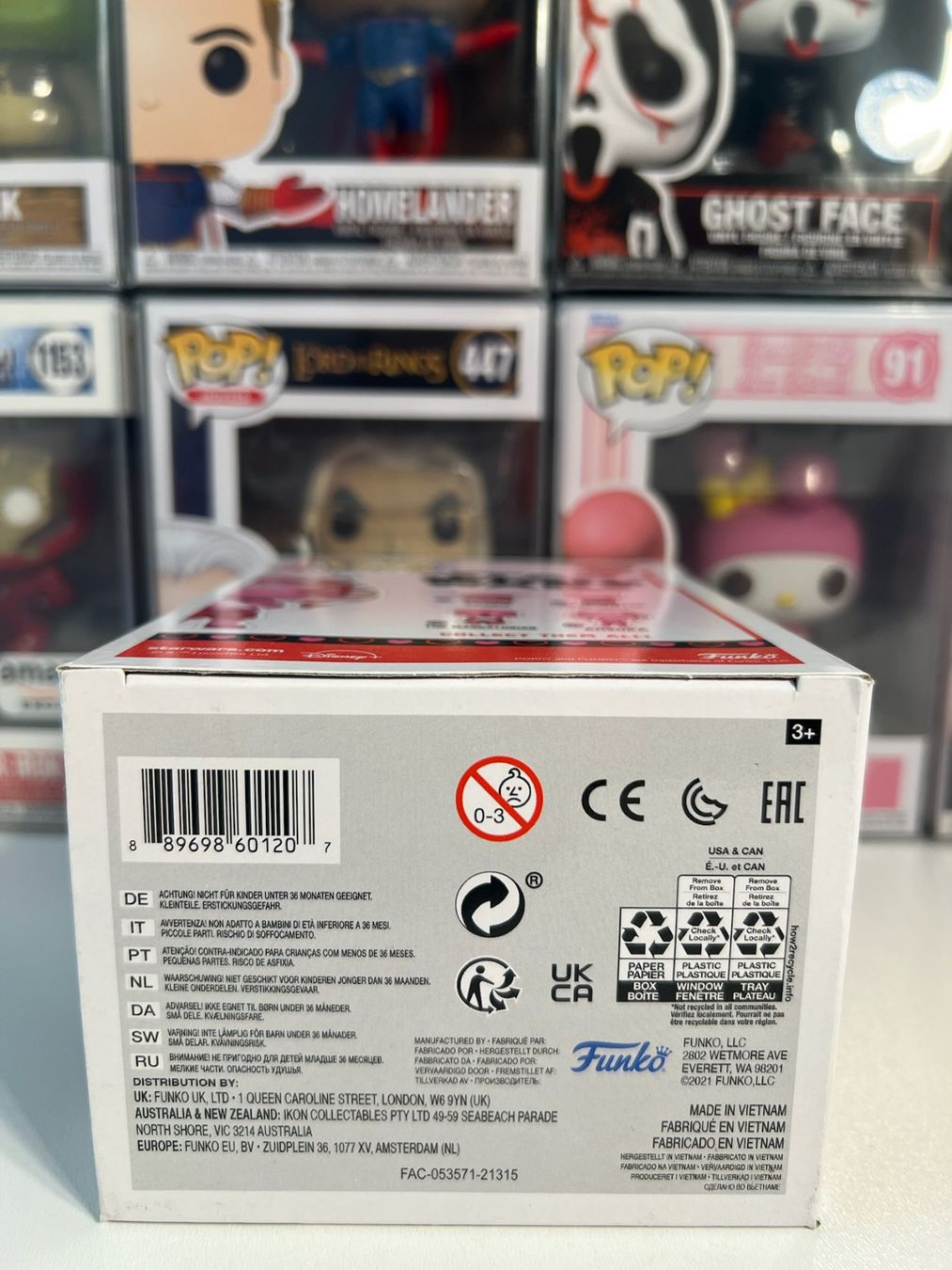 Funko Figuren: Funko POP! Star Wars Saint-Valentin Ahsoka – Neu und originalverpackt aus Le Mouret von perfectbijou 5