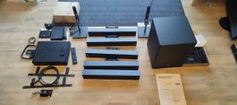 Teufel Varion Complete 5.1-Set inkl. Rear Station/Subconnect