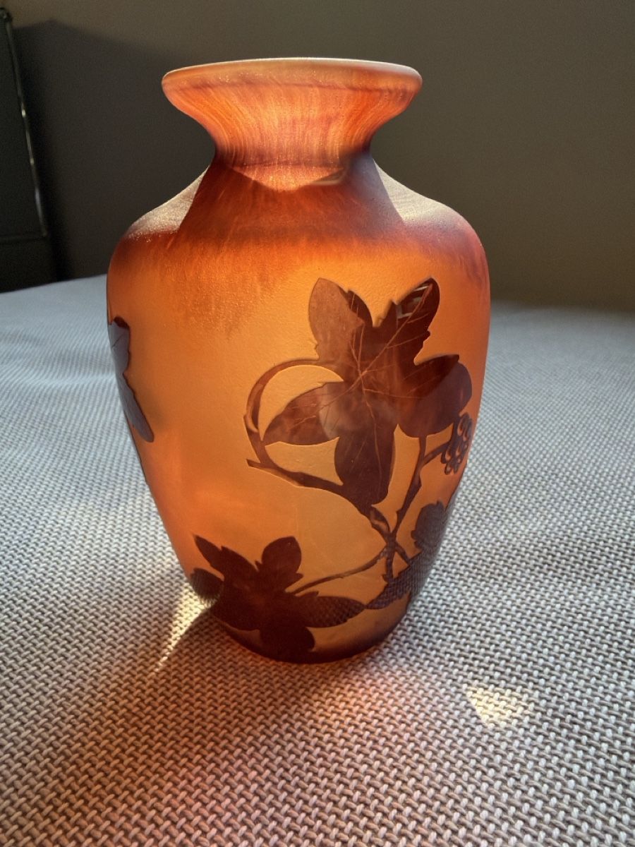 Vasi & Recipienti: Joli vase de 15cm de La Rochère – Usato da Neuchâtel venduto da Mel1966 1