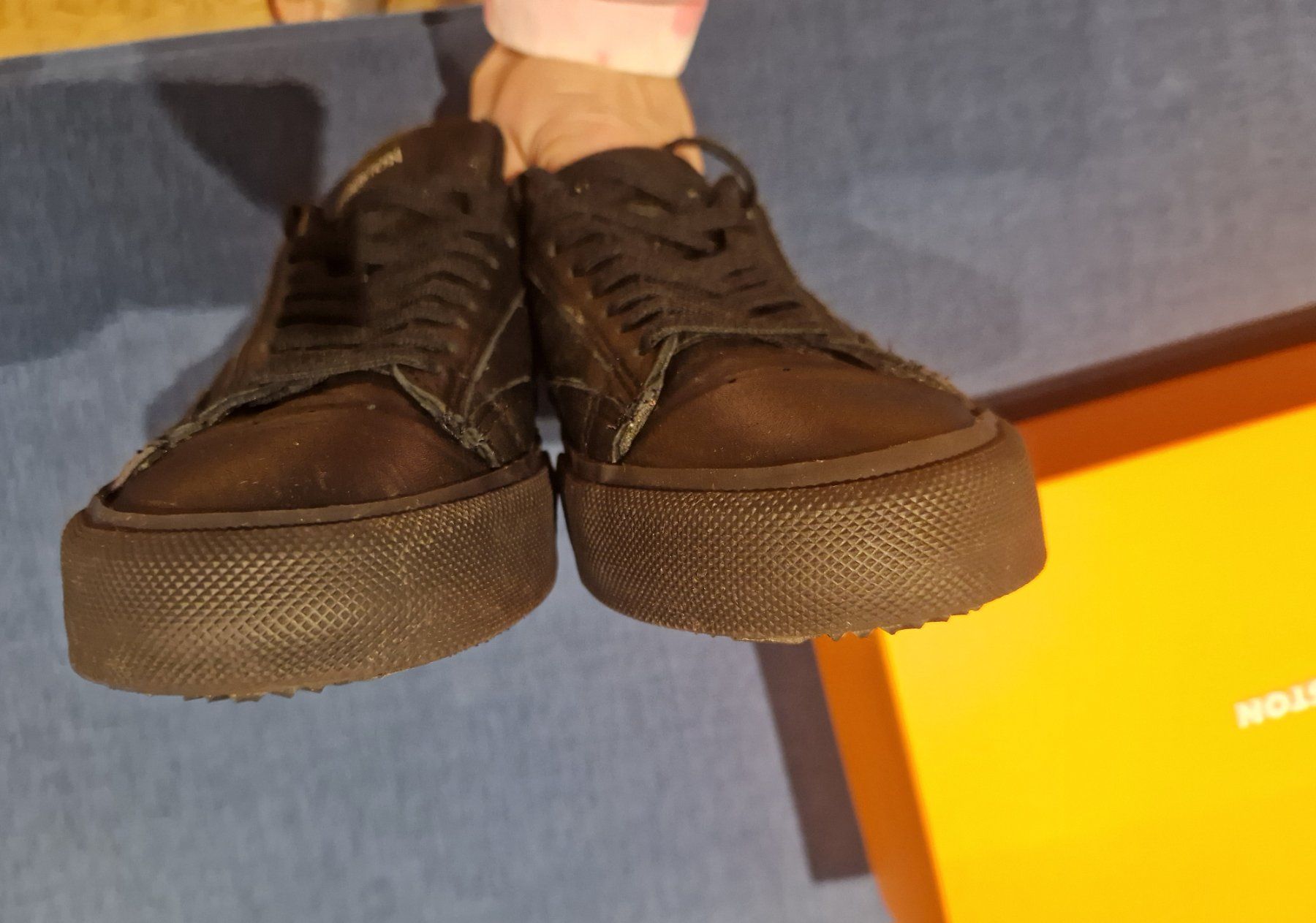 Scarpe da donna: Heron Preston Low Top Sneakers schwarz – Usato da Erlinsbach SO venduto da ULIKH 9