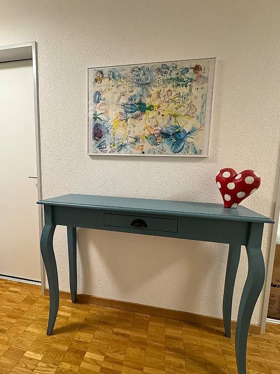 Tische: Vintage Konsolentisch mit Schublade | Landhausstil | 120 cm – Gebraucht aus Uetikon am See von Brik233