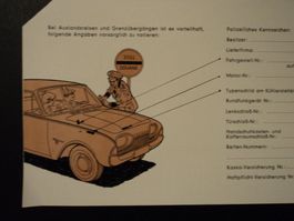 Bedienungsanleitung Ford Taunus17M 1963