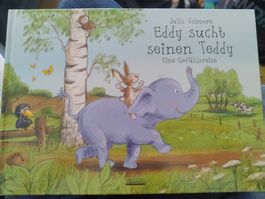 Eddy sucht seinen Teddy