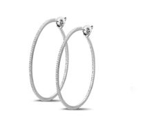Phantasya Creolen Silber mit Zirkonia (CHF 217) - neuwertig