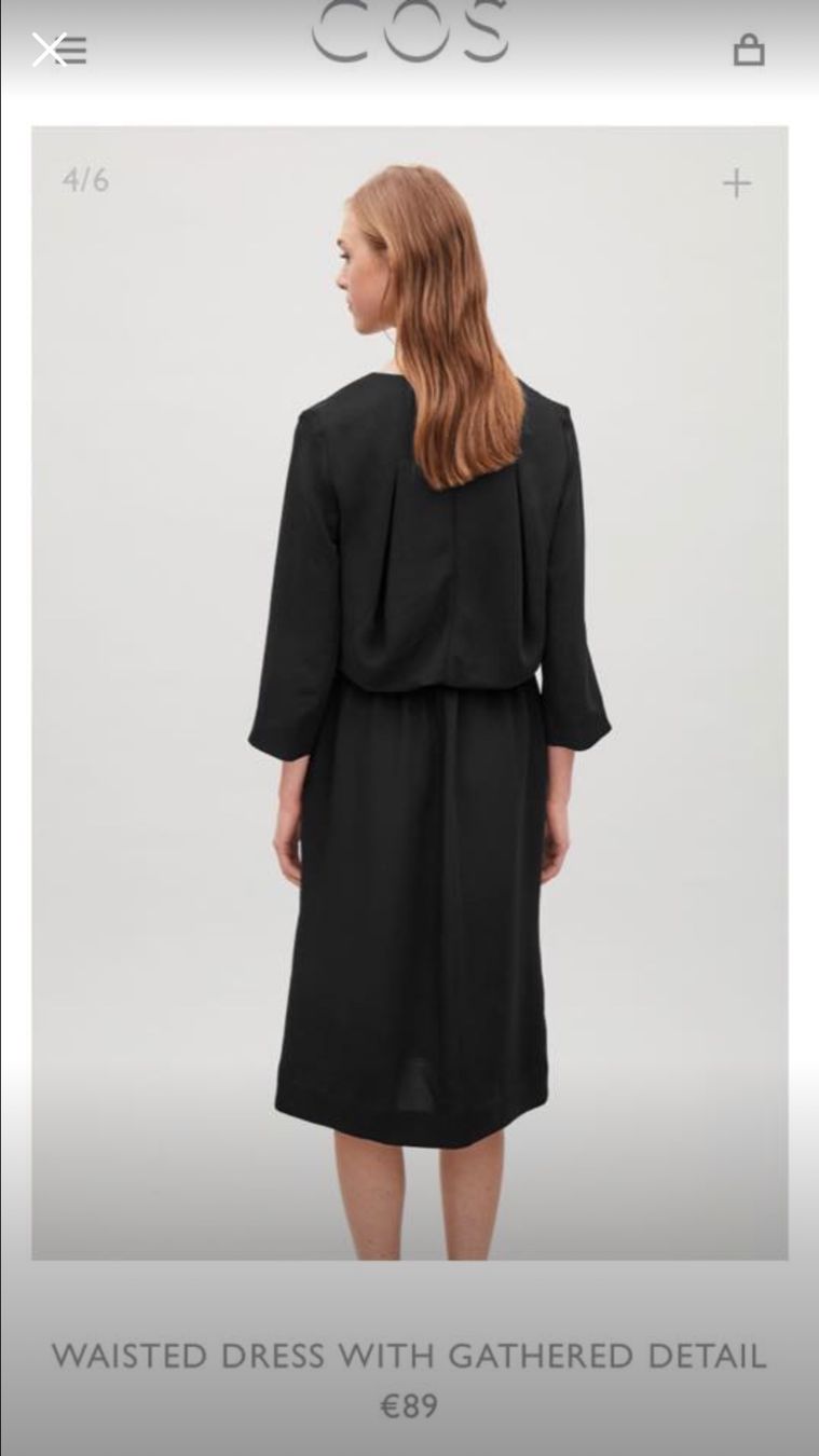 Cos Vestiti: COS Dress Kleid Freizeitkleid Gr 36 – Usato da Ebmatingen venduto da dartim 3