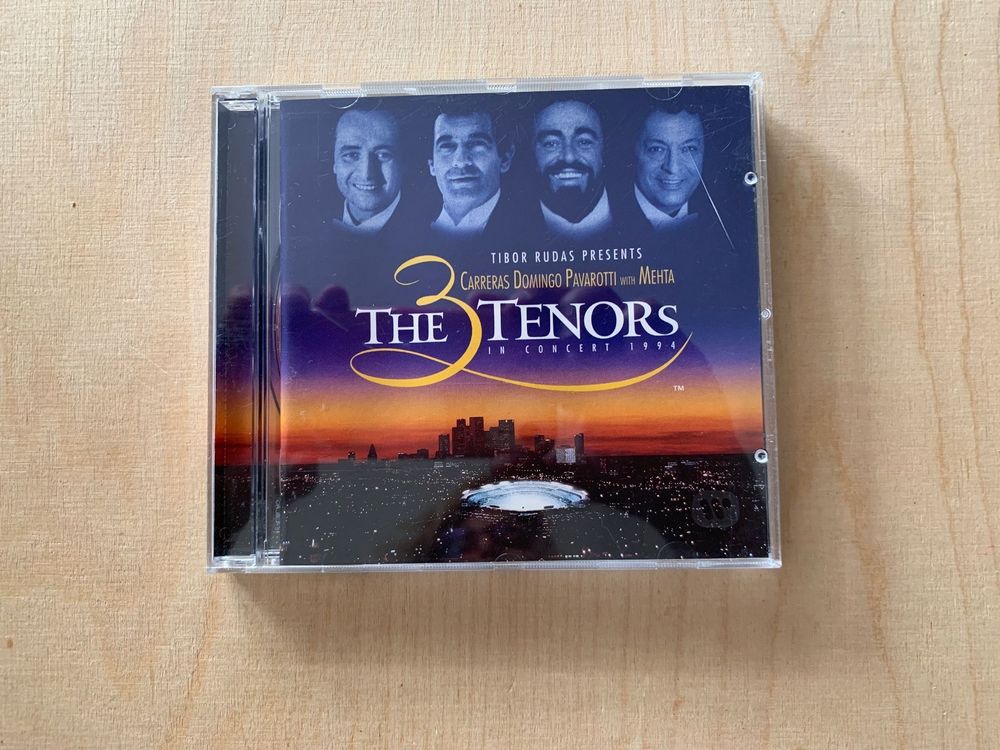 CD The 3 Tenors in concert 1994 - Carreras Domingo Pavarotti | Kaufen