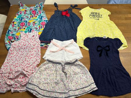 💜Kinderset 7 Teile Gr.  104💜