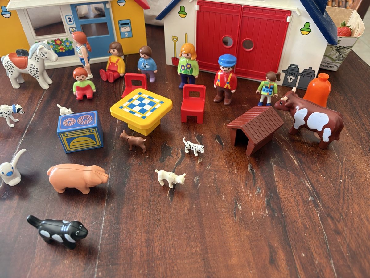 Playmobil Giocattoli: Lot Playmobil Ferme – Usato da Vufflens-la-Ville venduto da newlifegva 5