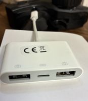 Adapter IPhone (Kamera/Strom-Verstärker)