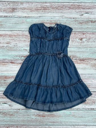 🌺 Süsses weiches Jeans Sommer Kleid von MAYORAL Gr 110 🌺