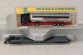Hupac Wagen Alfred Talke Fleischmann Spur N mit OVP