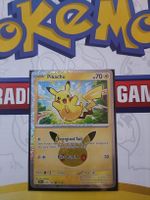Pikachu 30th 15/30 🇺🇸 NM