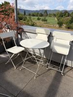 IKEA garden table + 4 chairs set 