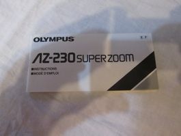 MODE D'EMPLOI OLYMPUS AZ-230 SUPER ZOOM (169)