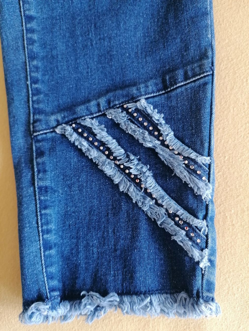 Jeans: Coole 7/8-Jeans "Paola", Gr. 40 – Nuovo (secondo la descrizione) da Sursee venduto da Aniri 3