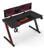 + 80cm Gaming Tisch Gaming Schreibtisch Game Computertisch
