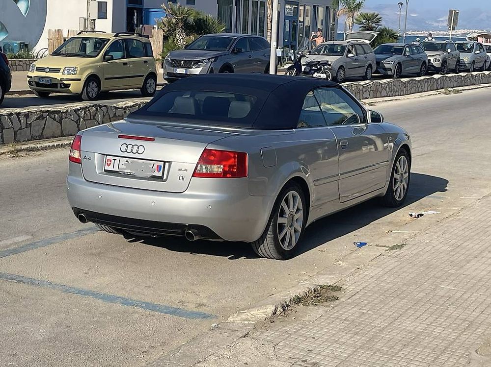 Verwunderlich Audi A4 Cabrio Ebenbildnull