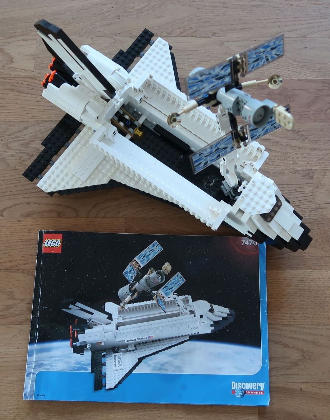 Lego Kit di costruzioni: Lego Discovery-Channel - Space Shuttle – Usato da Zürich venduto da Ch250157