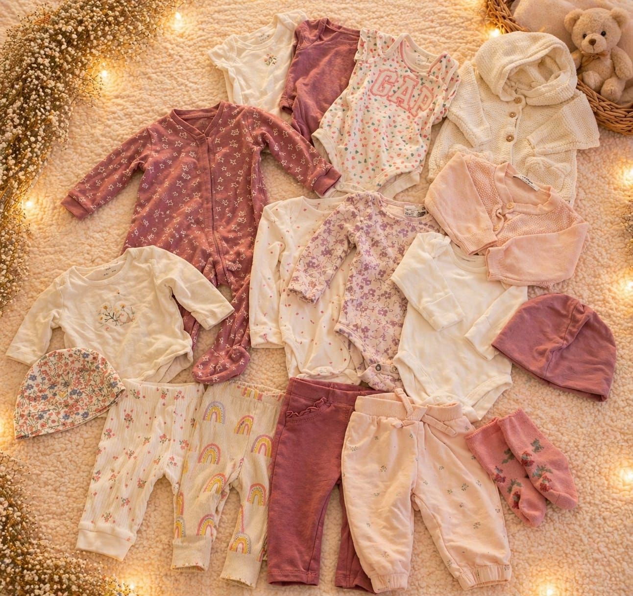 Kleiderpakete & -sets: Babykleider Set Grösse 68 Rosa – Neu (gemäss Beschreibung) aus Matzingen von FashionLady2