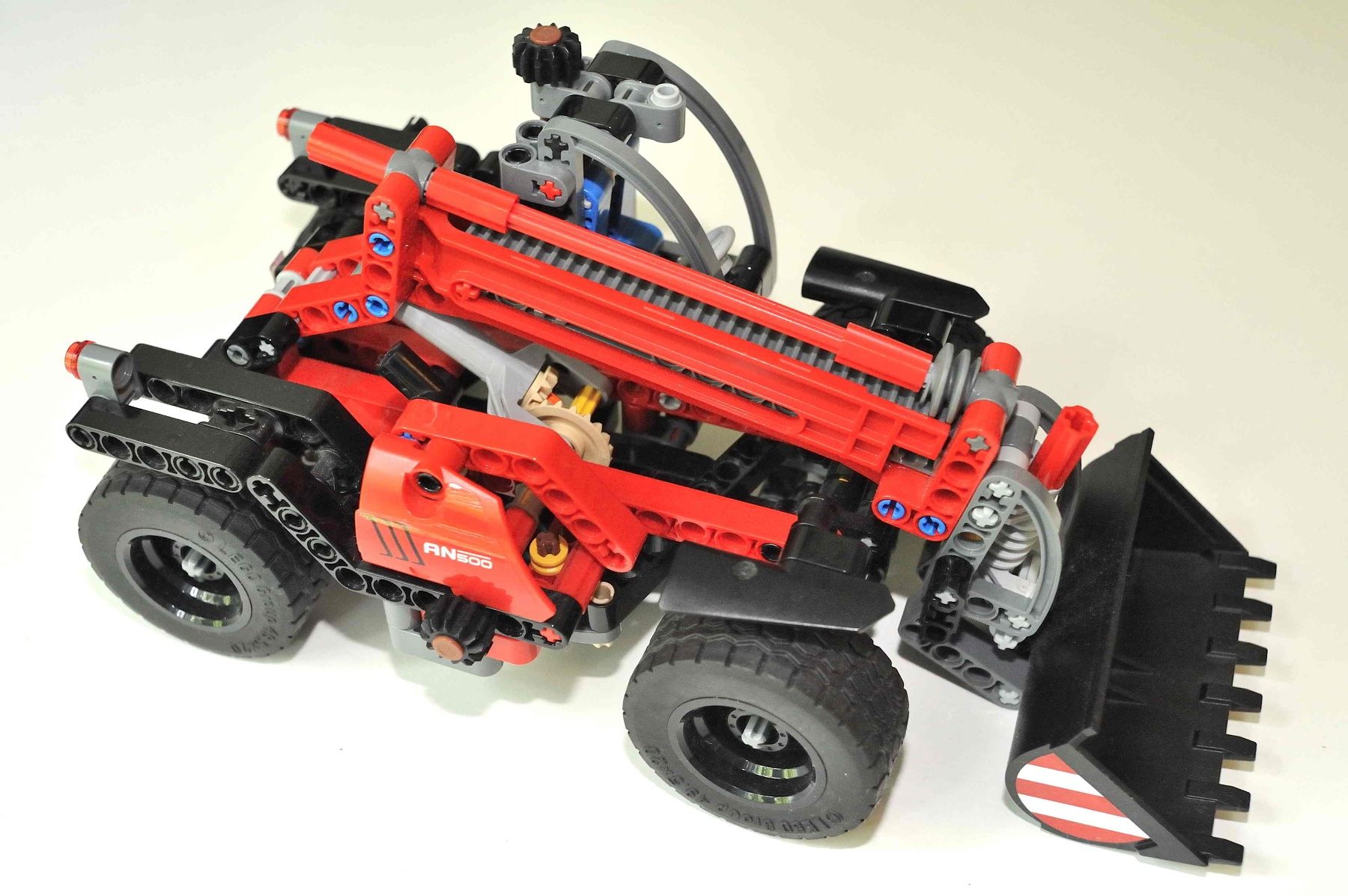 Lego Giocattoli: LegoTechnik Hebe-Bagger – Usato da Schwerzenbach venduto da floridan 7