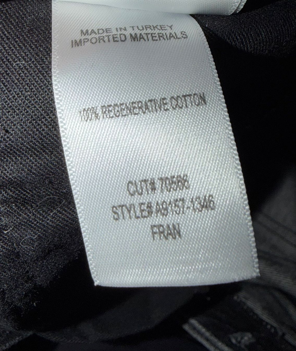 Agolde Jeans: Agolde Denim Jeans W28 – Usato da Zürich venduto da z00mie 5
